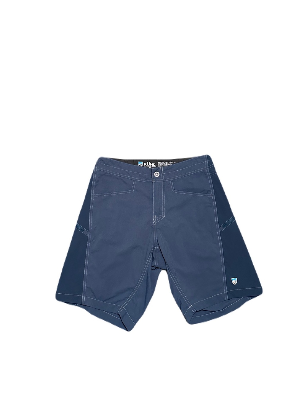Kuhl Mutiny River Hybrid Board Shorts Gray Swimming Hiking Men's Size 30 9.5”